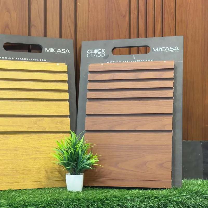 Luxury Aluminium Cladding profile