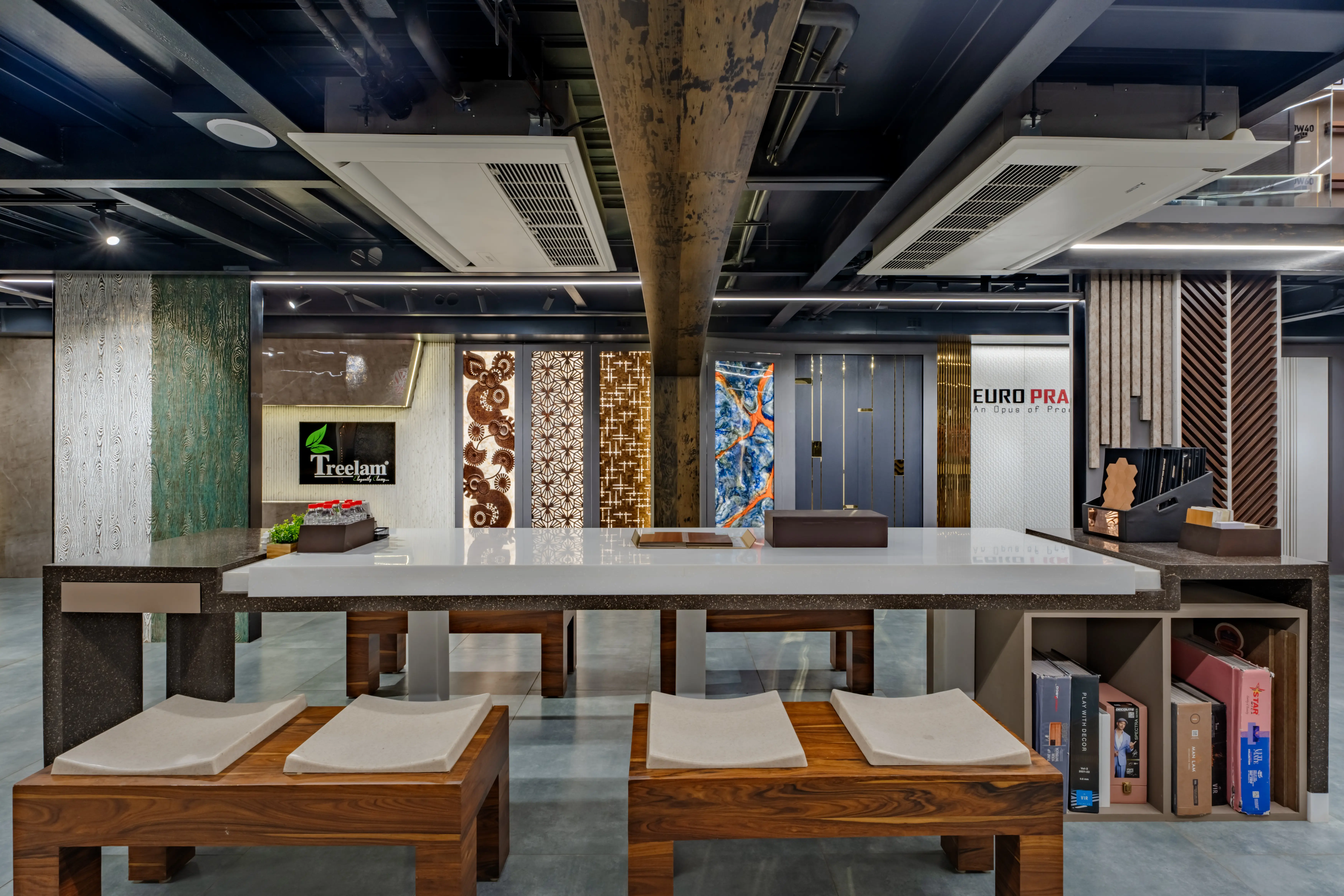 INTERIOR DECORATIVE PANELING AND HIGHLIGHTERS