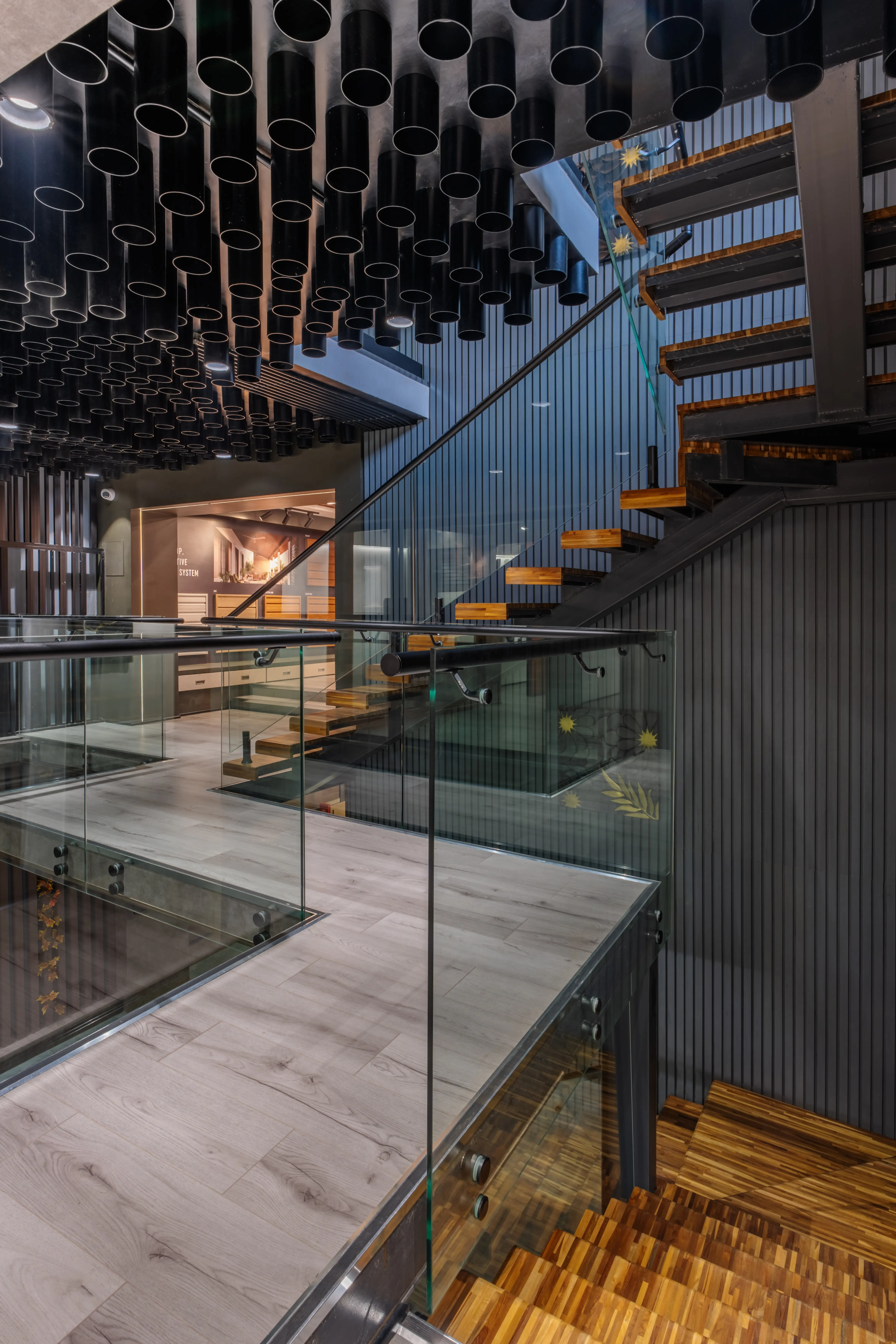 Modular Aluminium Glass Handrail Systems